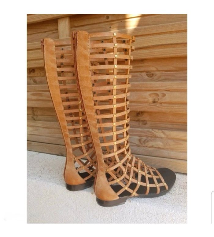 Spartiates cuir Ripicca Marque et qualité Italienne - photo numéro 6