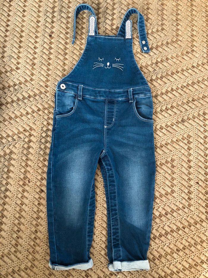 Salopette taille 18/24 mois (92 cm)