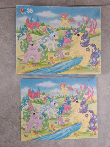 Puzzle MB 35 pièces