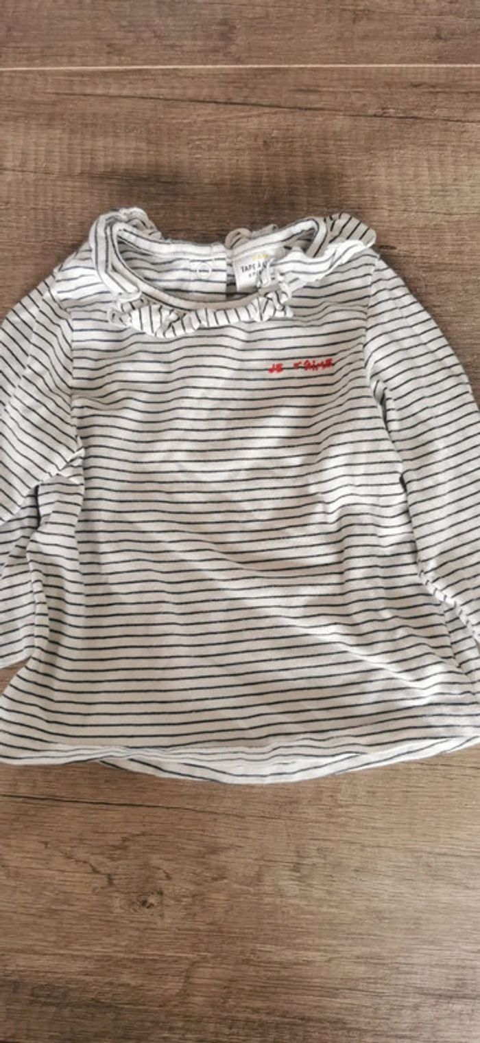 Lot t shirt bébé - photo numéro 6