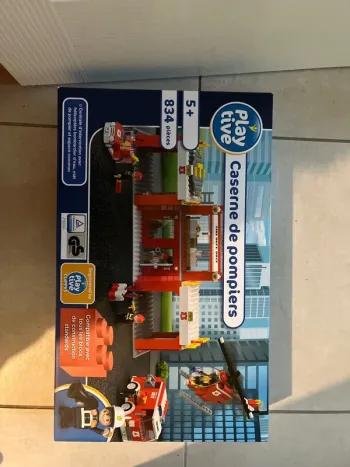 Caserne de pompiers play active