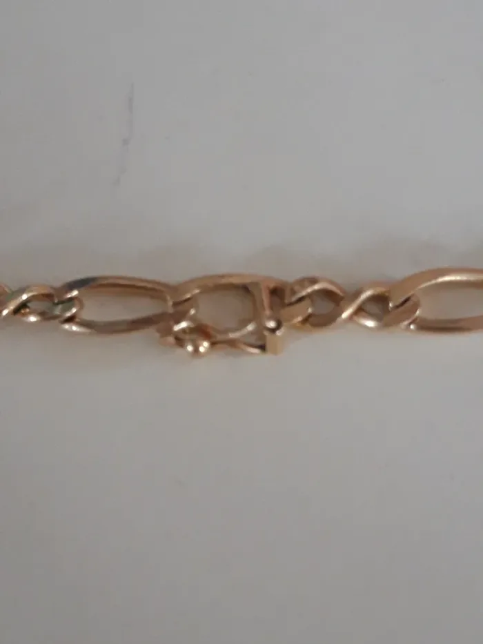 Collier fantaisie doré pendentifs boules - photo numéro 4