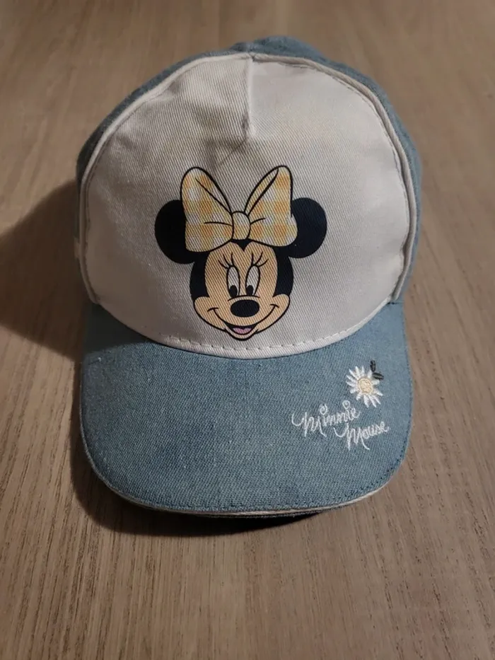 Casquette Minnie 12/18 mois