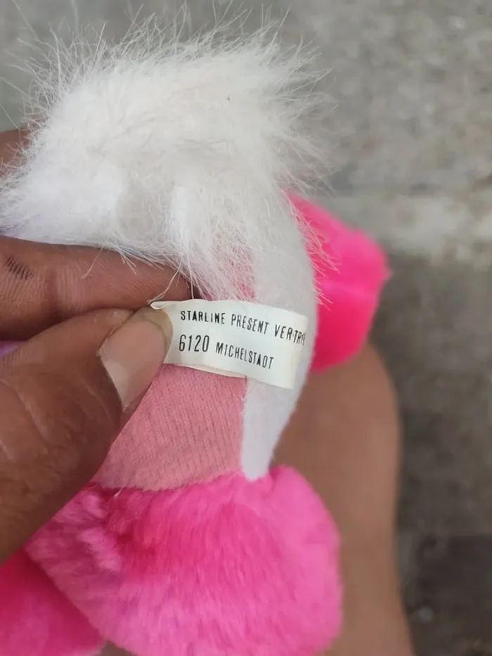 Peluche lapin sans marque - photo numéro 10