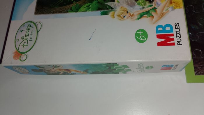 Puzzle Fée clochette Disney 100 pièces Complet - photo numéro 8