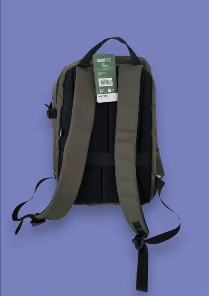 Sac à dos connecté avec sac isotherme recyclé 15L - Pantone - photo numéro 5
