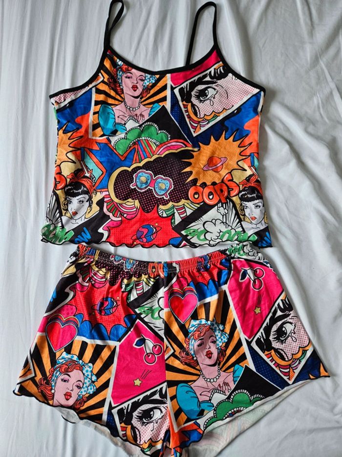 Ensemble pyjama été