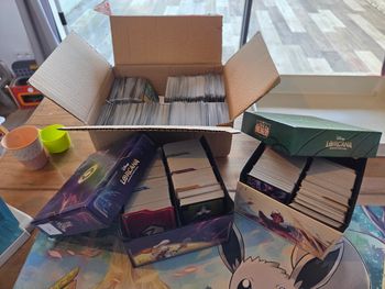 Cartes Lorcana chapitre 1 à 11