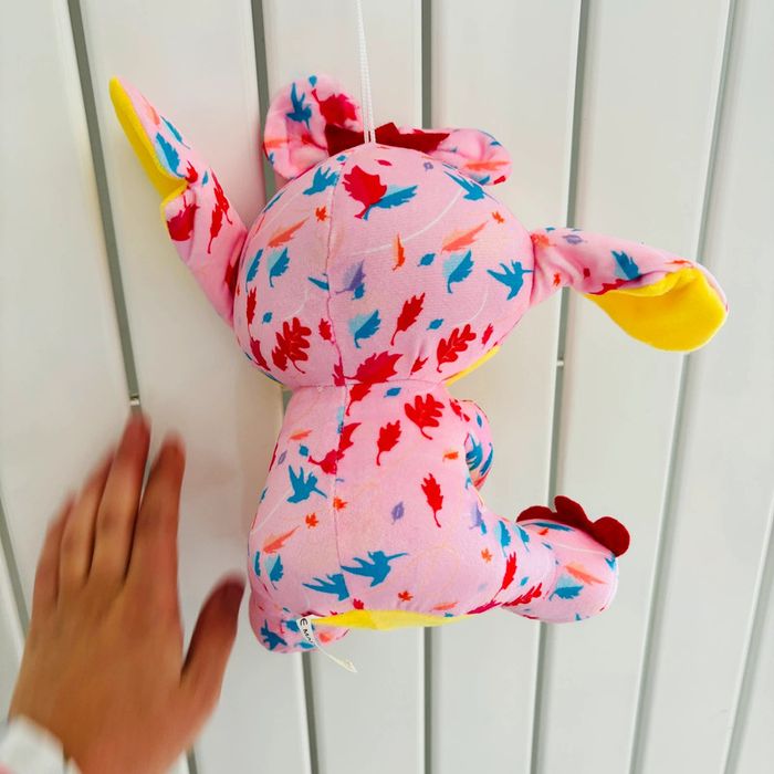 Peluche Stitch rose doudou cadeau collection - photo numéro 2
