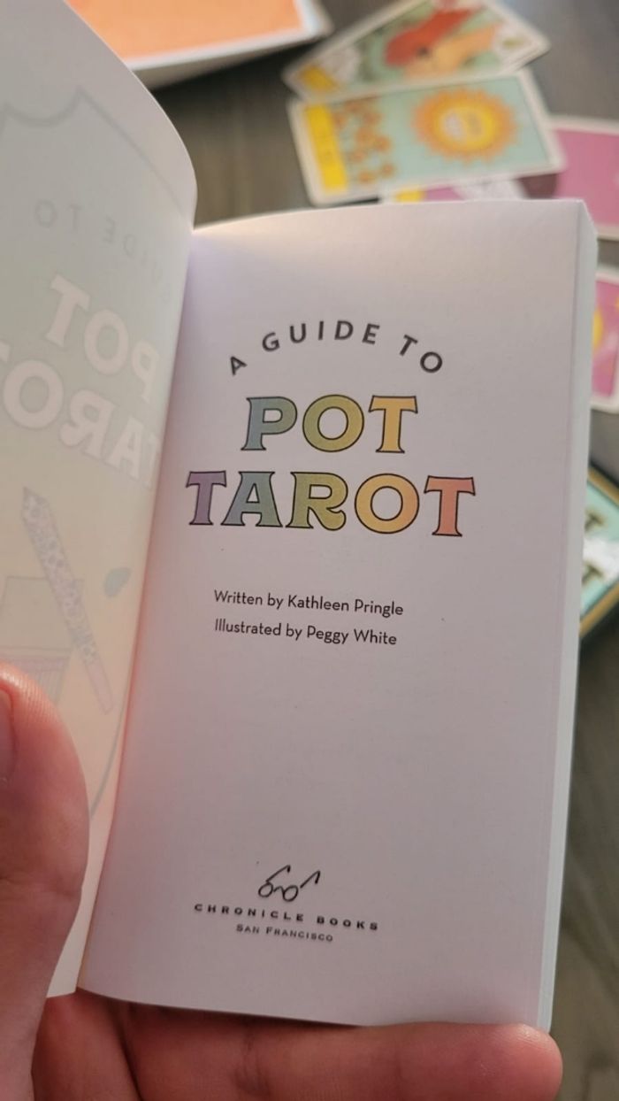 Pot Tarot - photo numéro 2