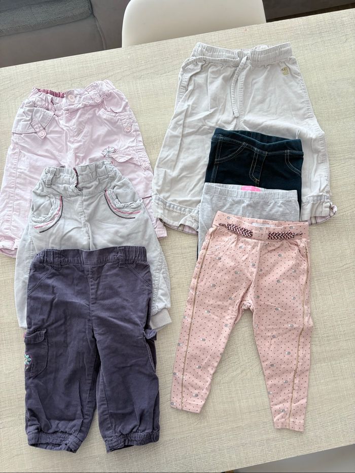 Lot fille 12 mois - photo numéro 5