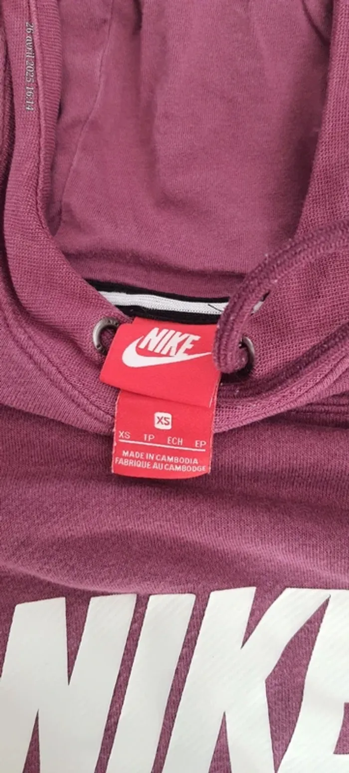 Magnifique Sweat Nike - photo numéro 7