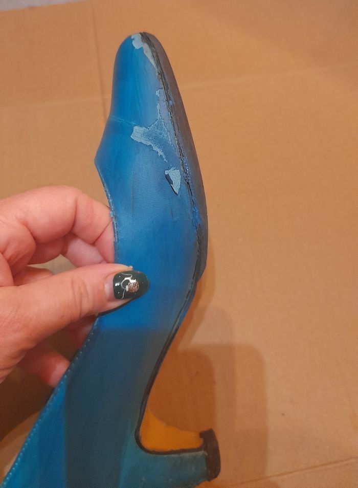 Paires de chaussures à talons hauts - photo numéro 4
