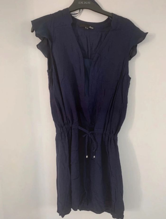 Robe femme bleu marine Etam taille 36