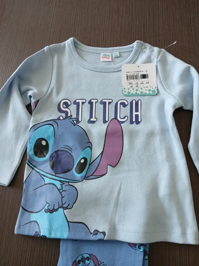Ensemble stitch disney 18 mois - photo numéro 3