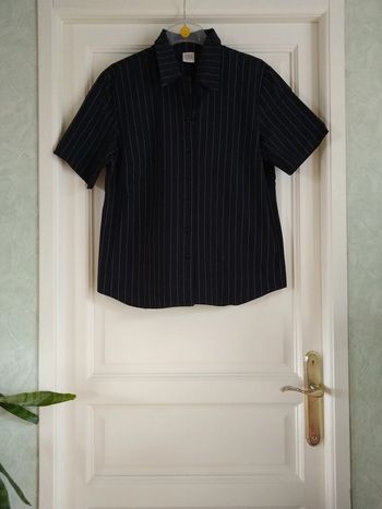 Chemisette rayée MS Mode 44