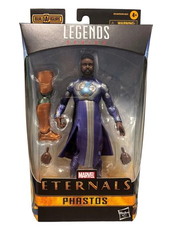 Figurine Marvel Legends Séries Eternals Phastos Hasbro neuf