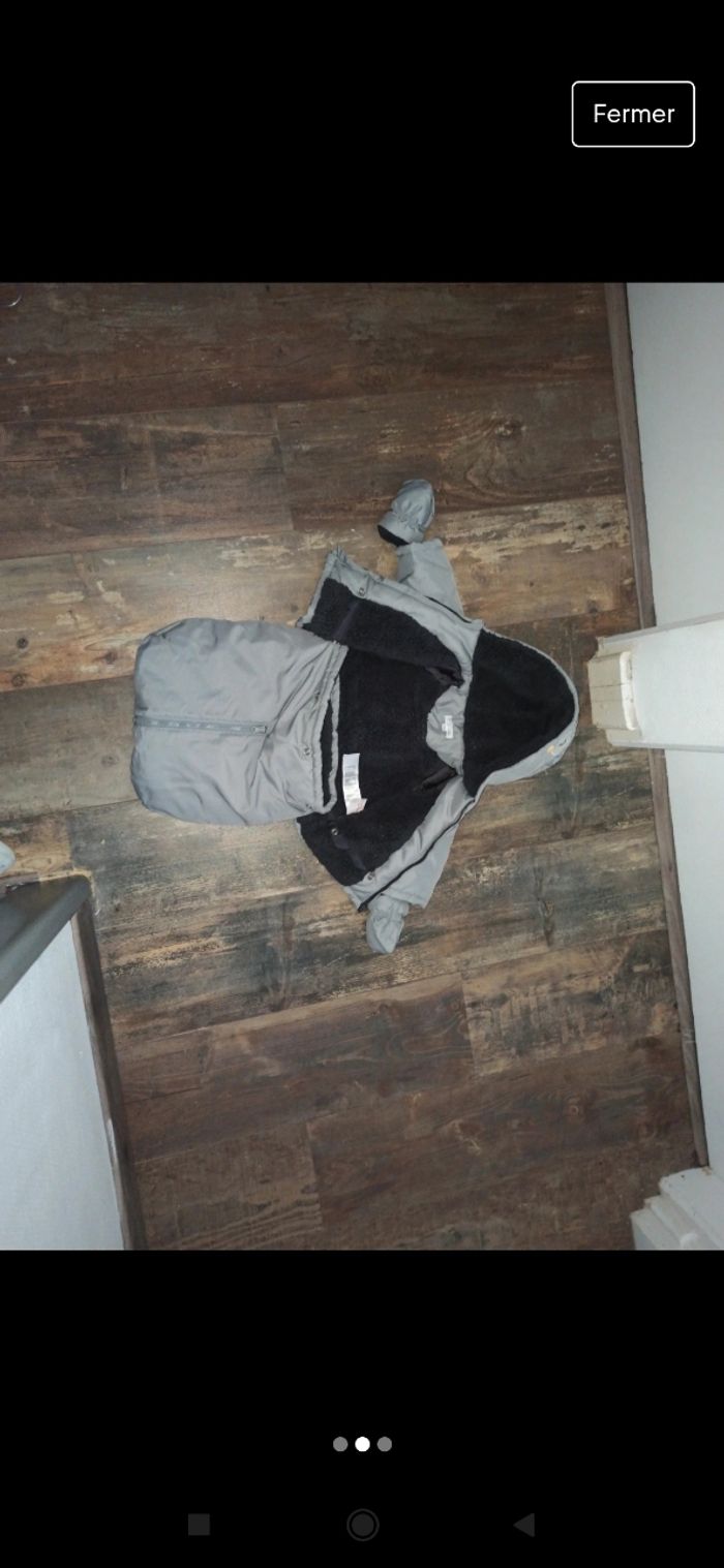 Manteau/Nid d'ange Koala DPAM - photo numéro 2