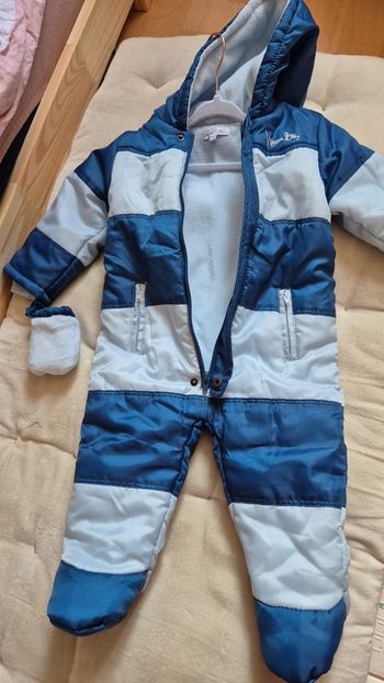 Combipilote bleu