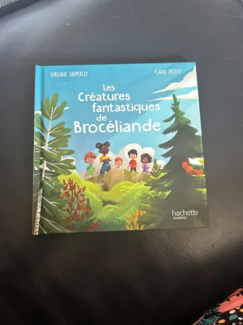 Les créatures fantastiques de Brocéliande