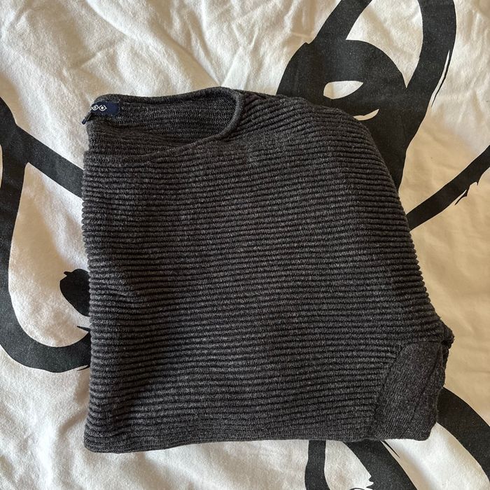 Pull gris anthracite Bonobo - photo numéro 3