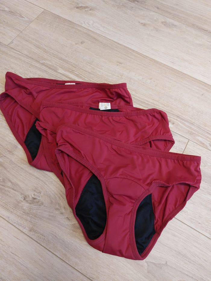 Lot de 3 culottés de règles