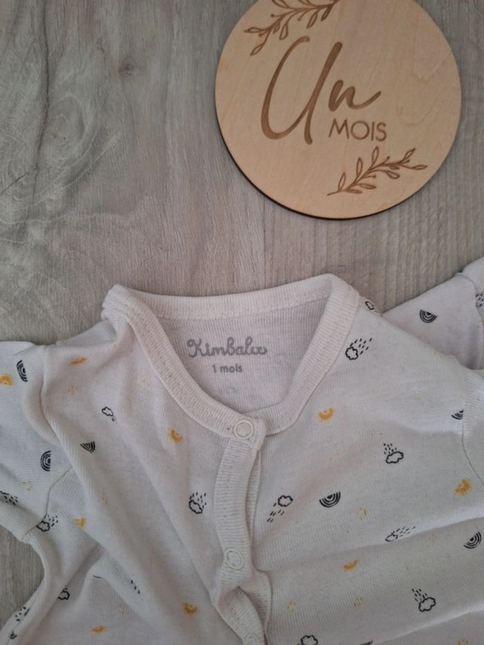 Lot de 2 pyjamas en coton - photo numéro 3