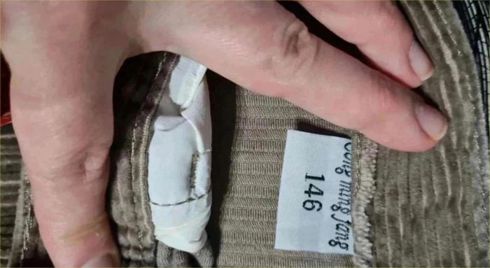 Cargo en velour - photo numéro 14