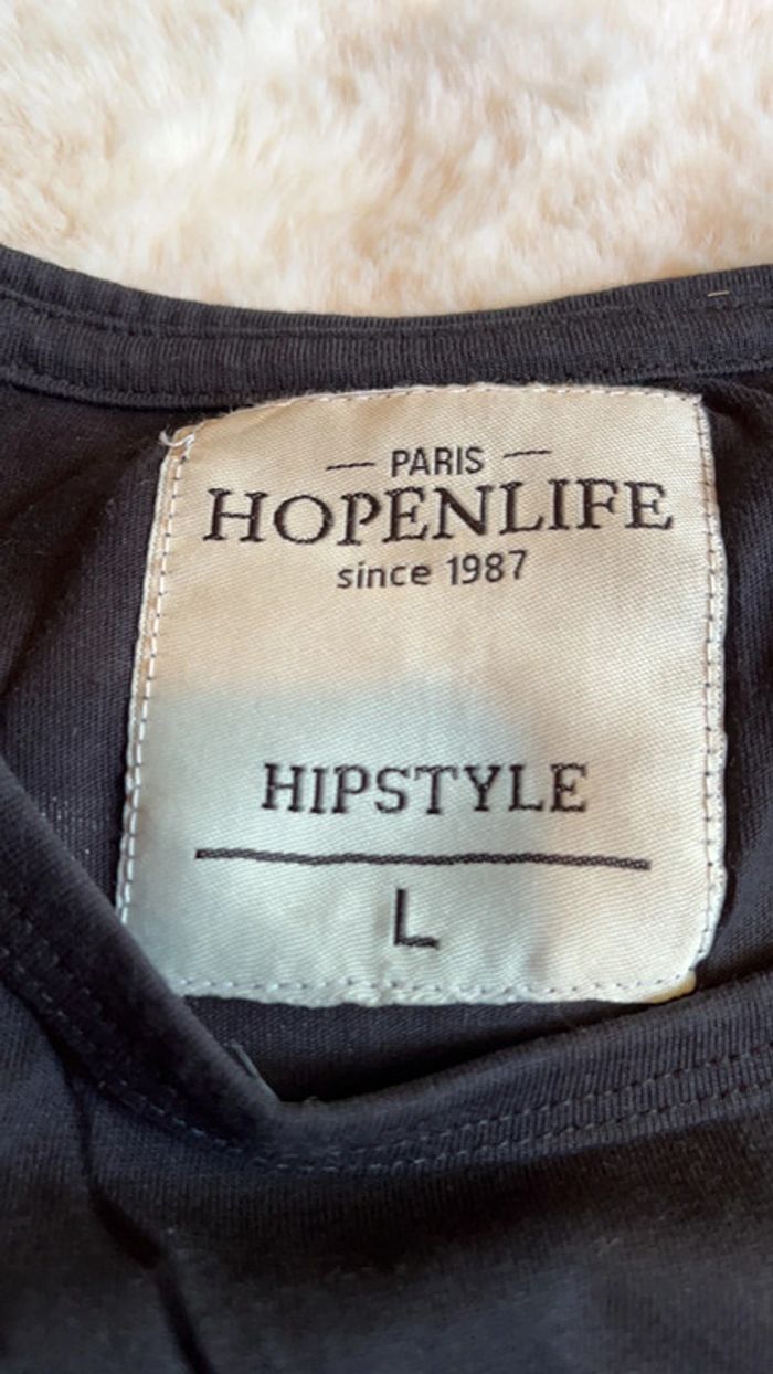 Tee shirt Hopenlife - photo numéro 3