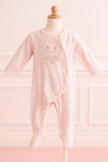 Pyjama velours 6mois - Absorba