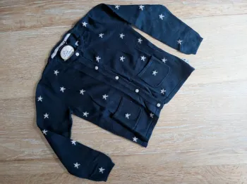 Gilet 7 ans sergent major