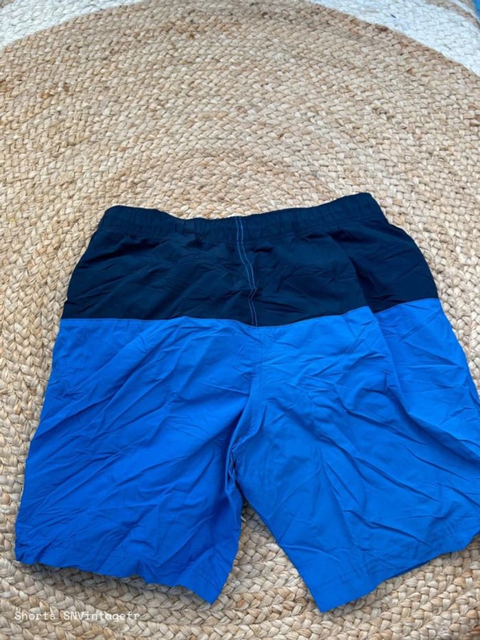Short de Bain Nautica Homme Marine/Bleu Taille S | Très Bon État | SNVintagefr | BS422 - photo numéro 2