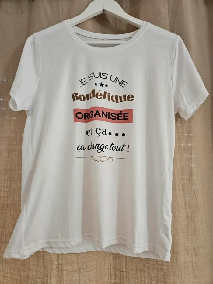 T-shirt humour