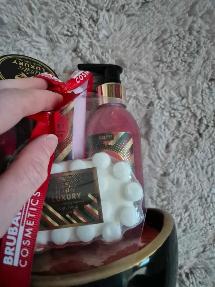 Coffret bain en forme d'escarpin - photo numéro 5