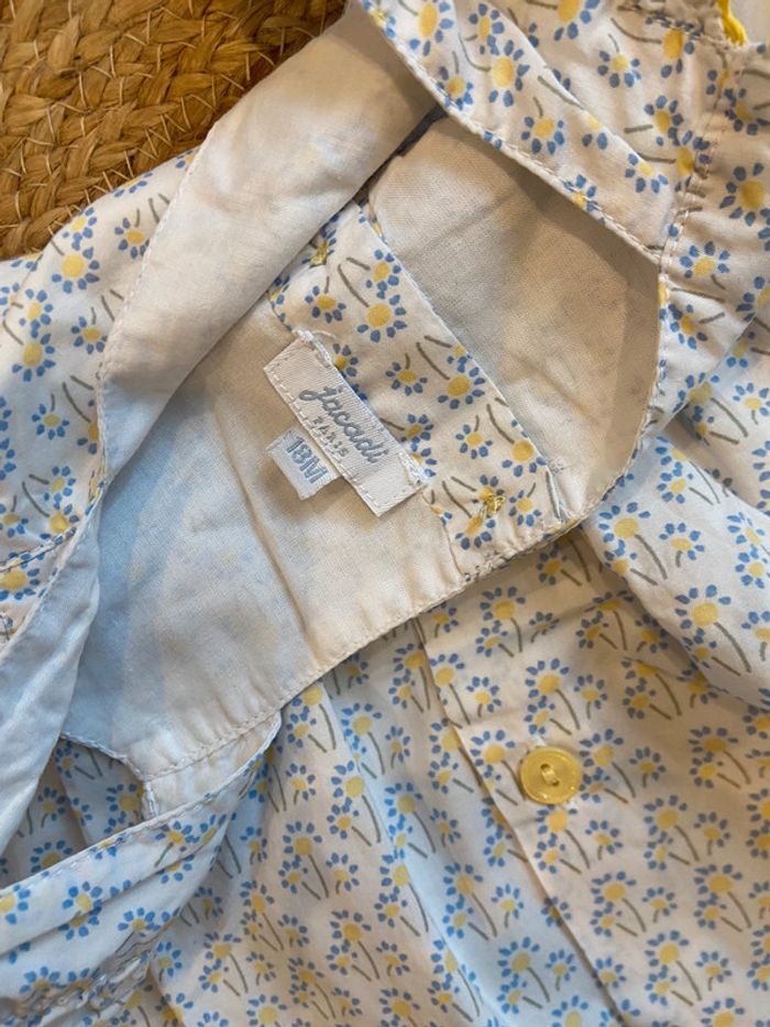 Robe fille 18 mois Jacadi - photo numéro 2