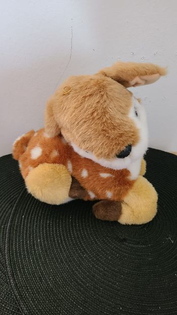 Peluche  Faon Couche