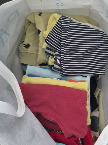 Lots vêtements garçon 5/6 ans