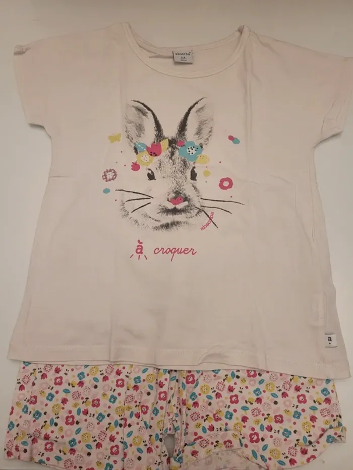 Pyjama court Absorba 6 ans