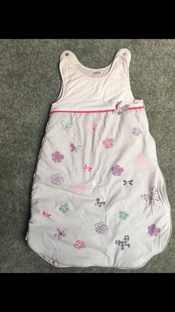 Gigoteuse Vertbaudet 0-6 mois tons parmes