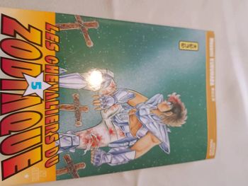 Manga les chevaliers du zodiaque tome 5