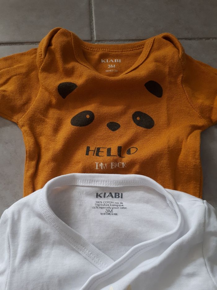 Body manche longue 3 mois - photo numéro 2