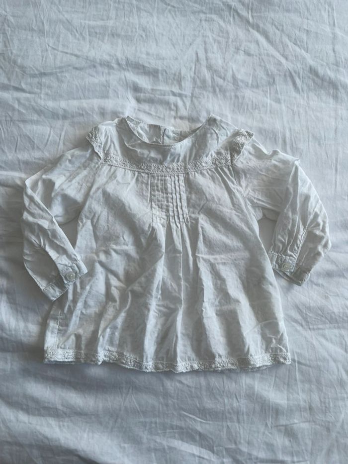 Blouse petite fille 24 mois