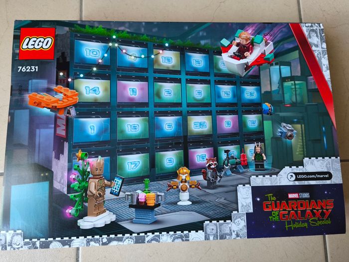 Calendrier de l’Avent LEGO Marvel 2022 Les Gardiens de la Galaxie - photo numéro 7