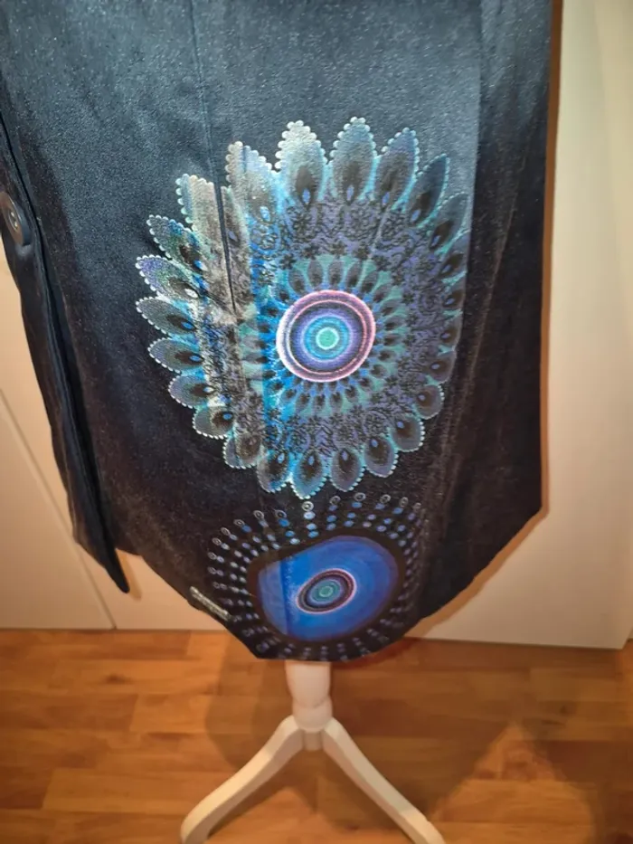 Manteau desigual - photo numéro 7