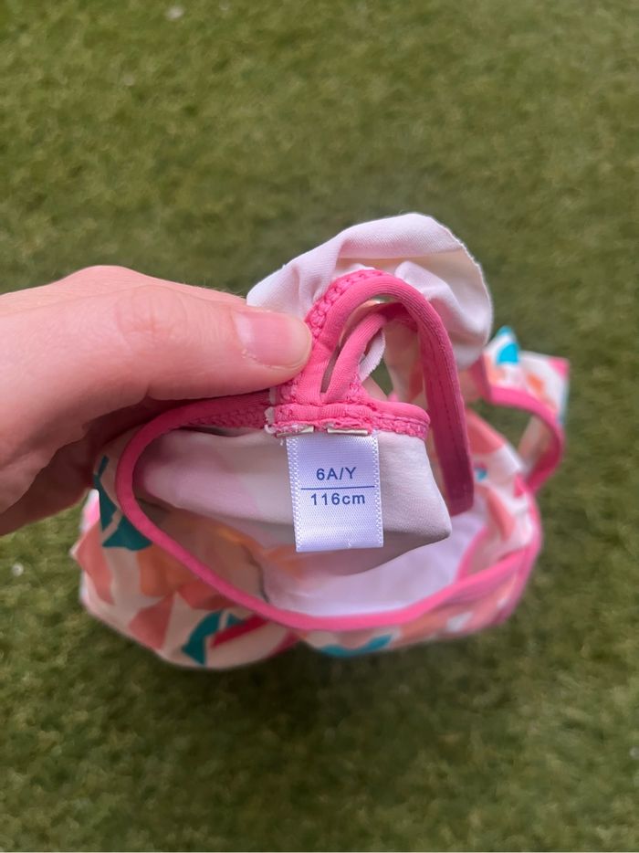 Maillot de bain fille 6 ans - photo numéro 3