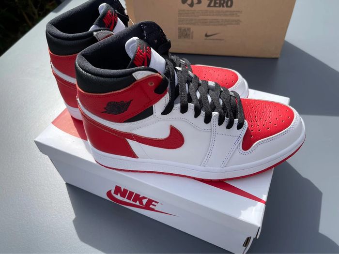 Air Jordan 1 Retro High OG Heritage - photo numéro 14