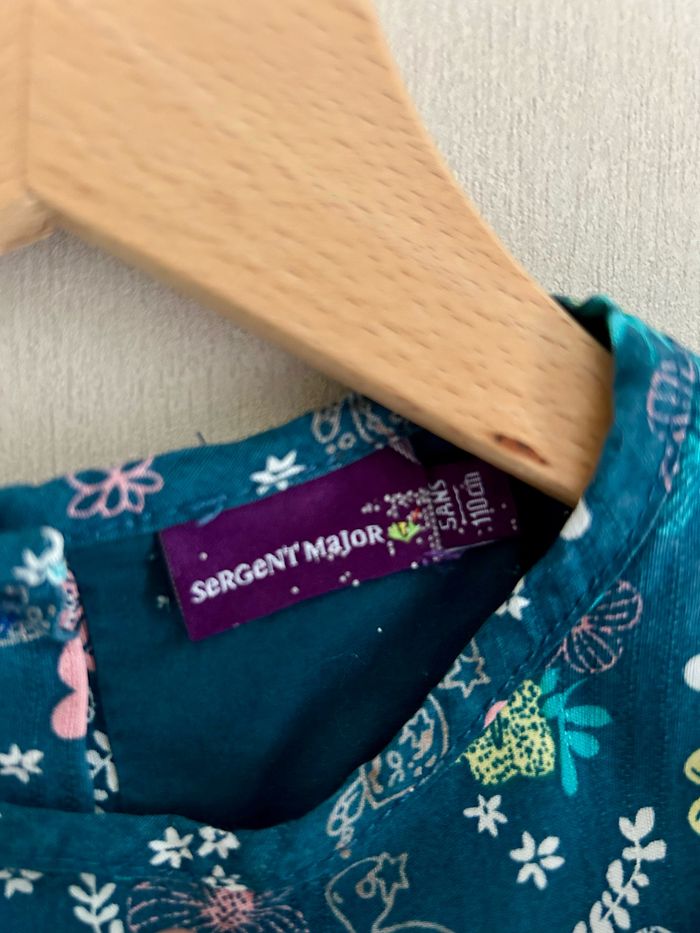 Blouse sergent major taille 5 ans - photo numéro 5