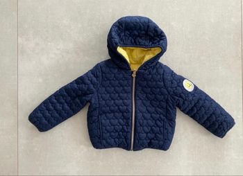 Manteau ikks fille 3 ans