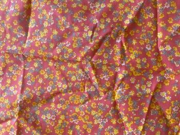 Tissu imprimé à fleurs
