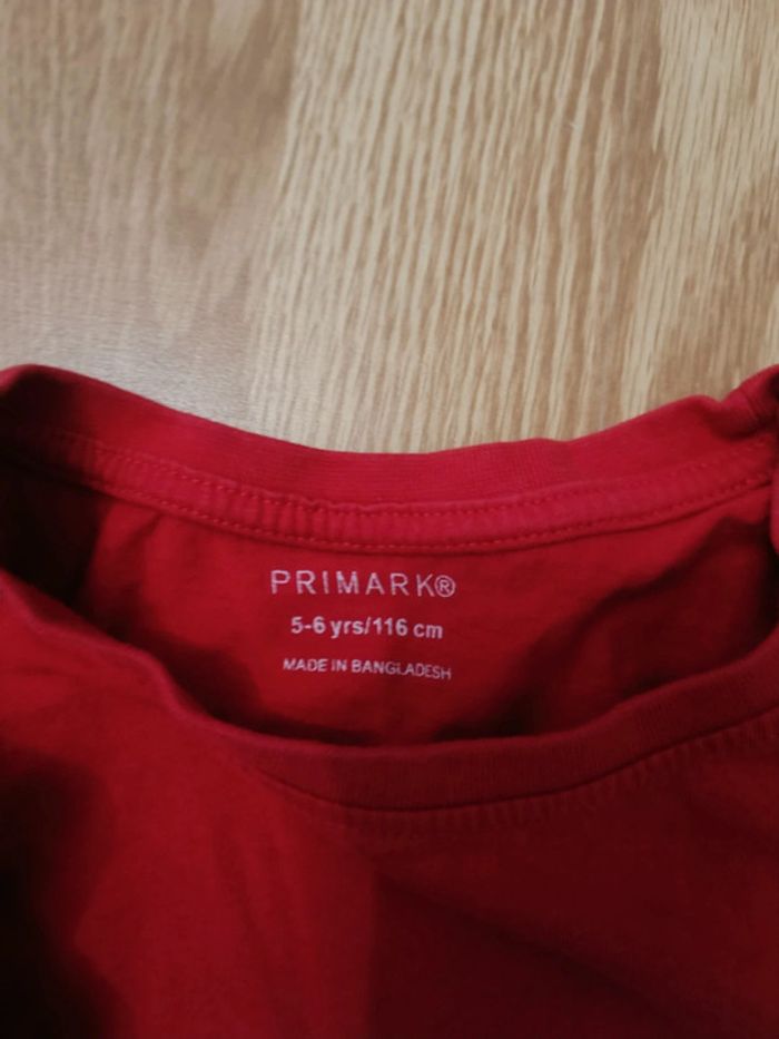 T-shirt MC 5/6 ans 116cm - photo numéro 2